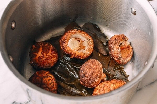 Superfood Miso Soup, by thewoksoflife.com