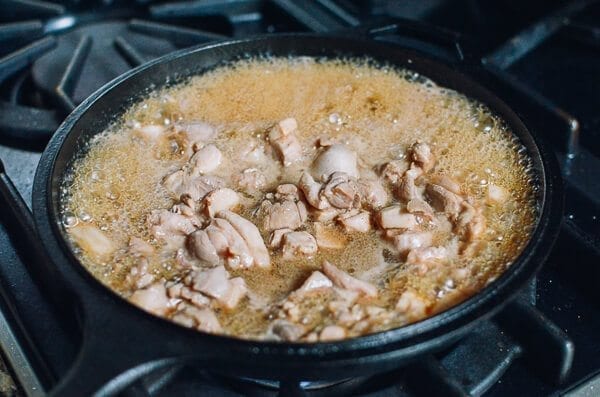 Okakodon (Japanese Chicken & Egg Rice Bowls), by thewoksoflife.com