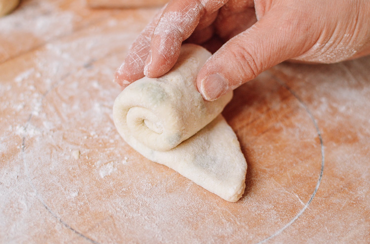 Shanghai Da Bing, 上海大饼, by thewoksoflife.com