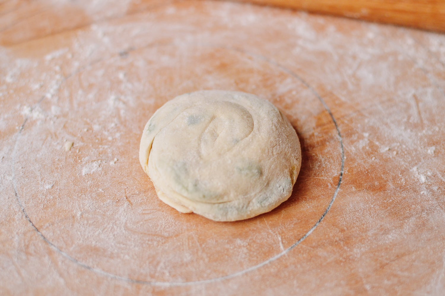 Shanghai Da Bing, 上海大饼, by thewoksoflife.com