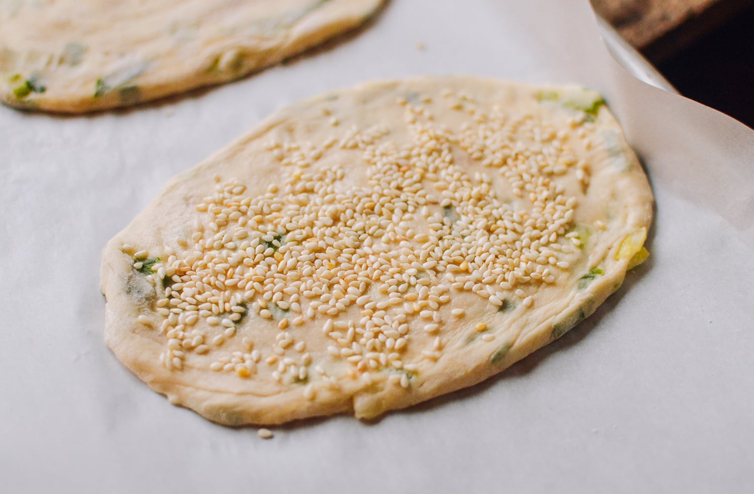 Shanghai Da Bing, 上海大饼, by thewoksoflife.com