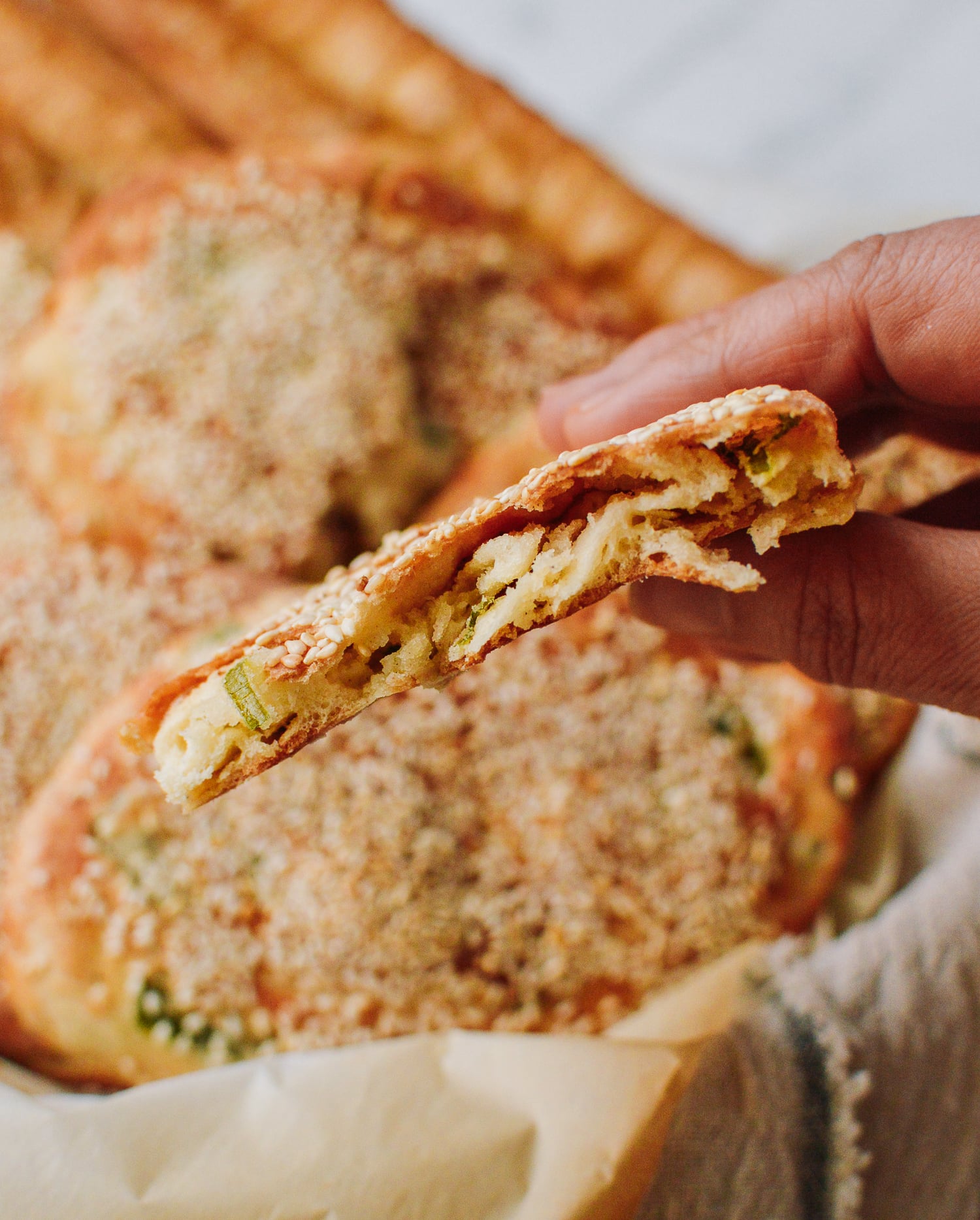 Shanghai Da Bing, 上海大饼, by thewoksoflife.com