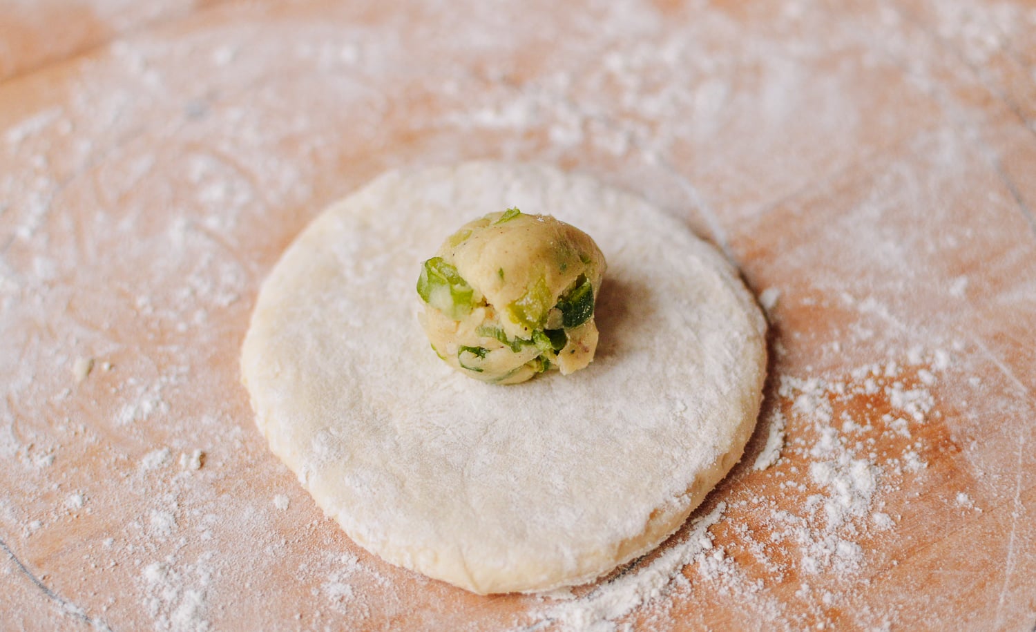 Shanghai Da Bing, 上海大饼, by thewoksoflife.com