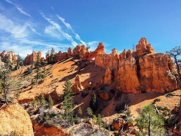 Mossy Cave Area Bryce Canyon