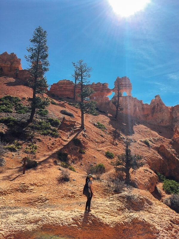 Bryce Canyon Mossy Cave Trail