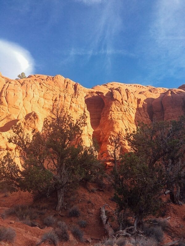 Shakespeare Arch Kodachrome Basin