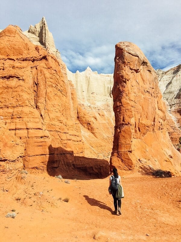  and continued on to Kodachrome Basin State Park.