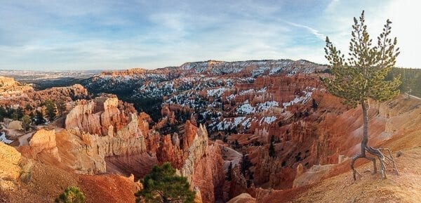 Bryce Canyon Snow