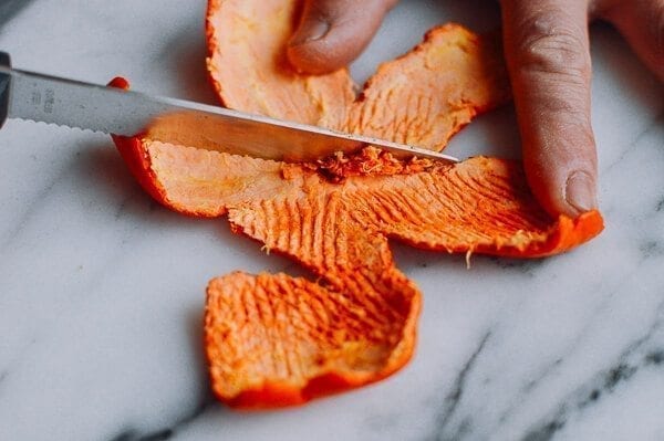 How to Make Dried Tangerine Peel for Chinese Cooking, by thewoksoflife.com