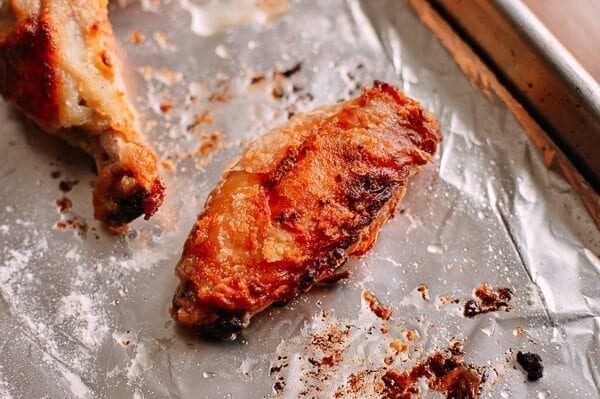 Fish Sauce Chicken Wings - Vietnamese Style, by thewoksoflife.com