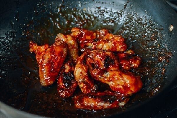 Fish Sauce Chicken Wings - Vietnamese Style, by thewoksoflife.com