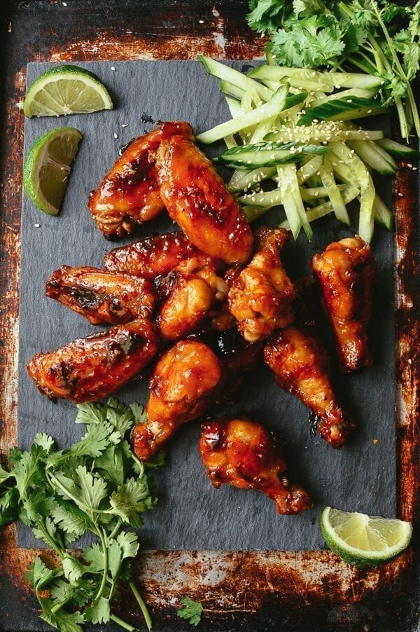 Fish Sauce Chicken Wings