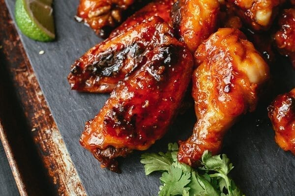 Fish Sauce Chicken Wings - Vietnamese Style, by thewoksoflife.com