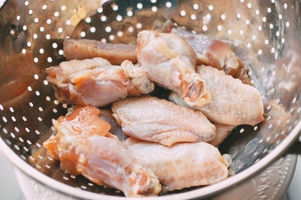 Fish Sauce Chicken Wings - Vietnamese Style, by thewoksoflife.com