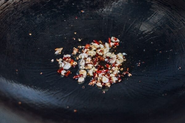 Kung Pao Mushrooms, by thewoksoflife.com