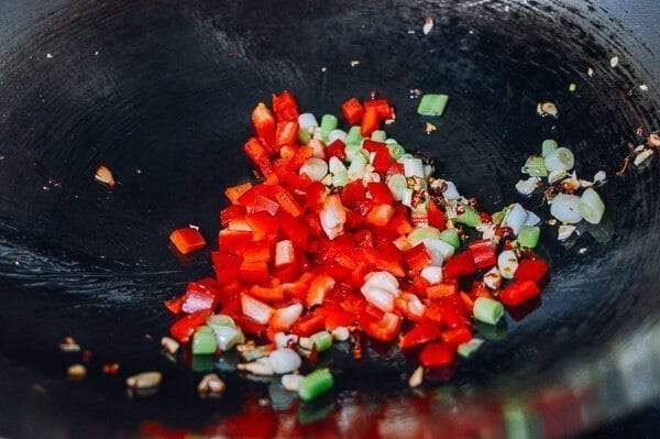 Kung Pao Mushrooms, by thewoksoflife.com
