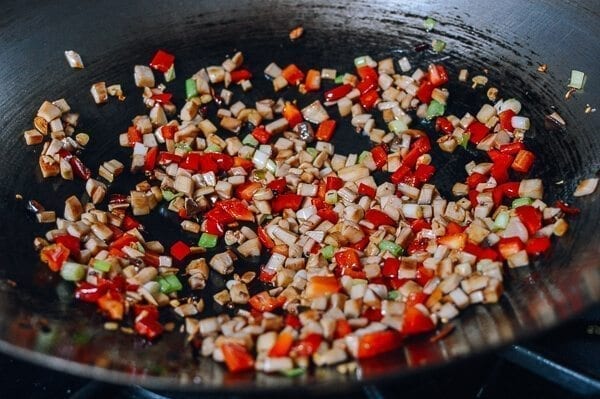 Kung Pao Mushrooms, by thewoksoflife.com