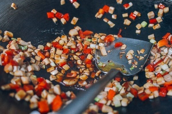 Kung Pao Mushrooms, by thewoksoflife.com