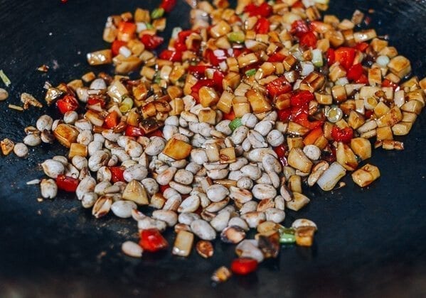 Kung Pao Mushrooms, by thewoksoflife.com