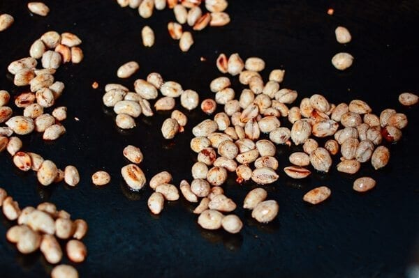 Kung Pao Mushrooms, by thewoksoflife.com