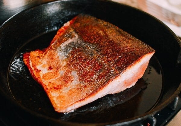 Searing Salmon