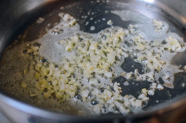 Salmon Pasta with Green Goddess Pesto, by thewoksoflife.com