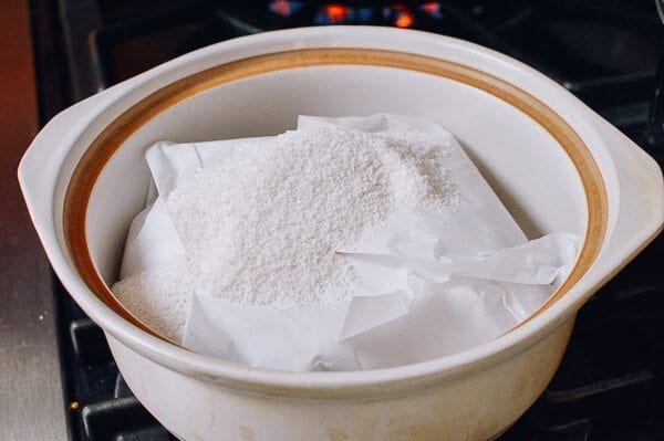 Salt Baked Chicken, by thewoksoflife.com