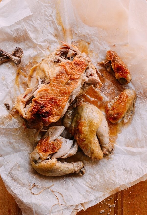 Salt Baked Chicken, by thewoksoflife.com