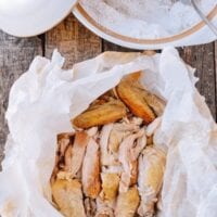 Salt Baked Chicken, by thewoksoflife.com