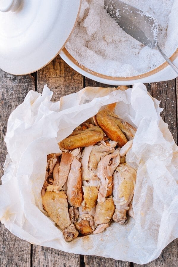 Salt Baked Chicken, by thewoksoflife.com