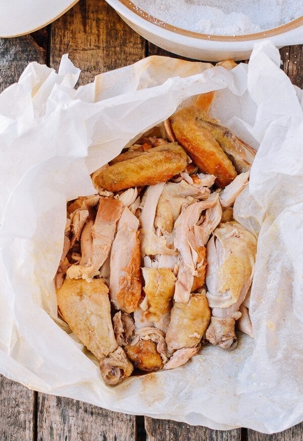 Salt Baked Chicken, by thewoksoflife.com