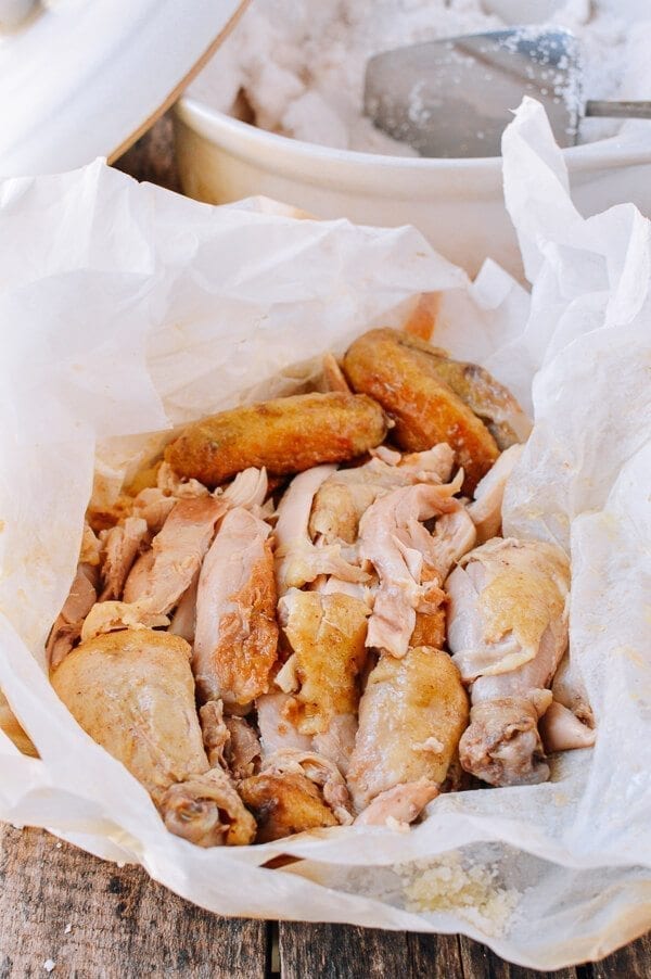 Salt Baked Chicken, by thewoksoflife.com