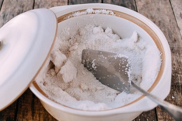 Salt Baked Chicken, by thewoksoflife.com