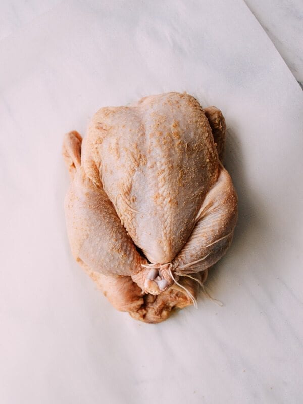 Salt Baked Chicken, by thewoksoflife.com