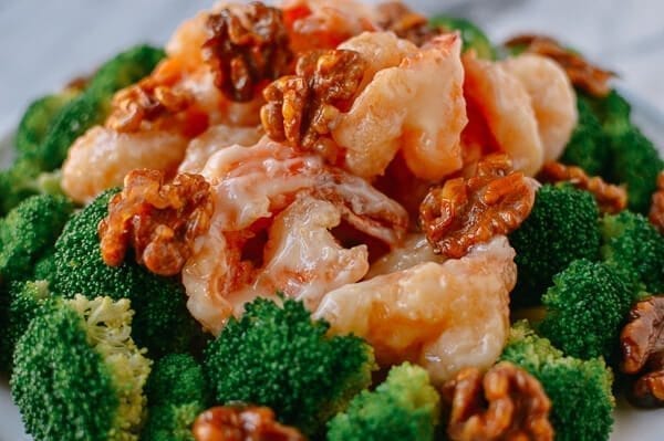 Walnut Shrimp, by thewoksoflife.com