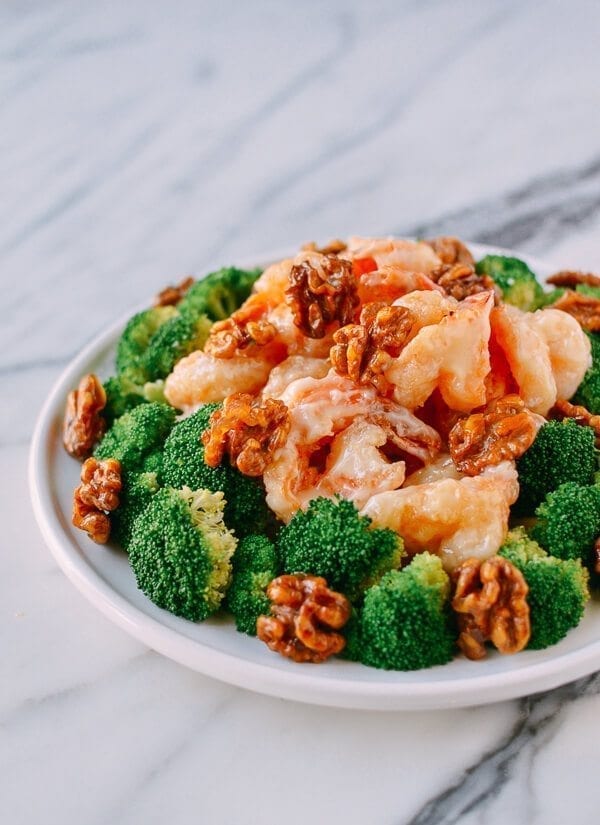 Walnut Shrimp, by thewoksoflife.com