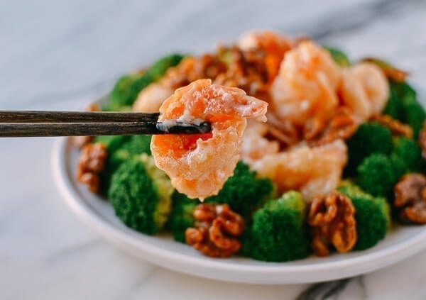 Walnut Shrimp, by thewoksoflife.com