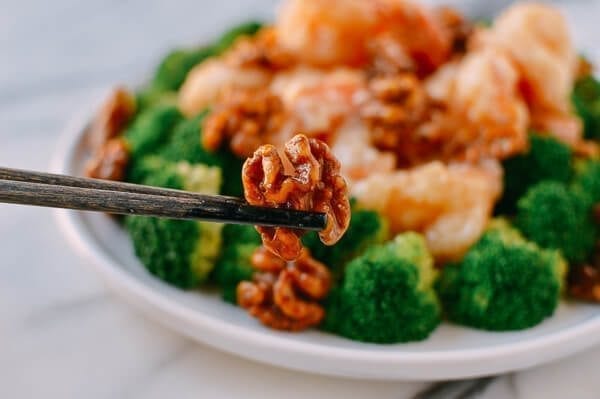 Walnut Shrimp, by thewoksoflife.com