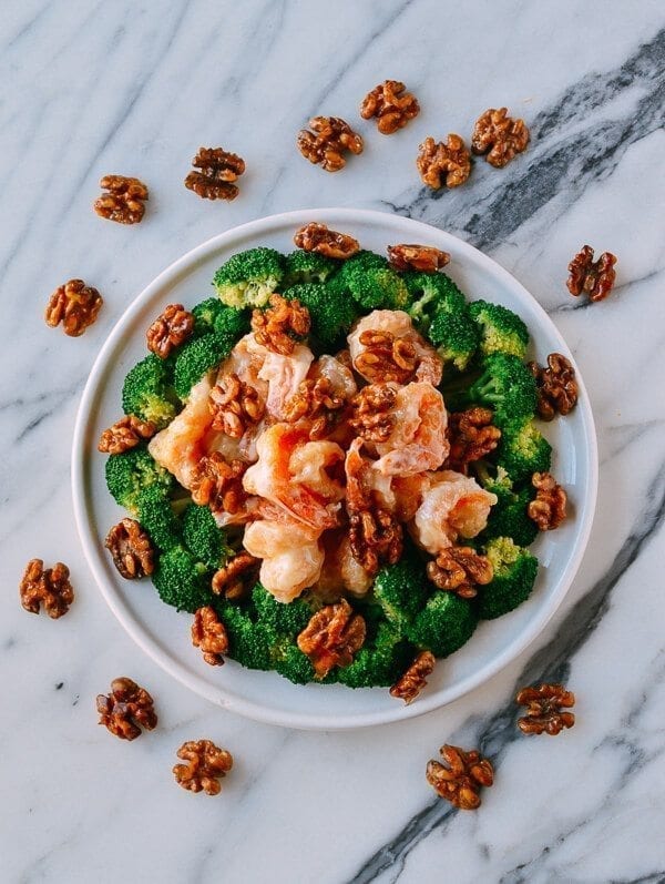 Walnut Shrimp, by thewoksoflife.com