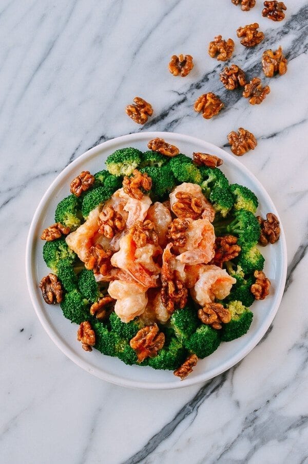 Walnut Shrimp, by thewoksoflife.com