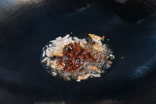 Ong Choy (Water Spinach) with XO sauce, by thewoksoflife.com