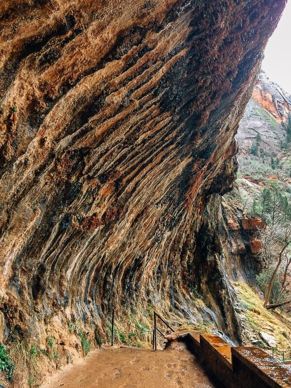 Zion Weeping Rock