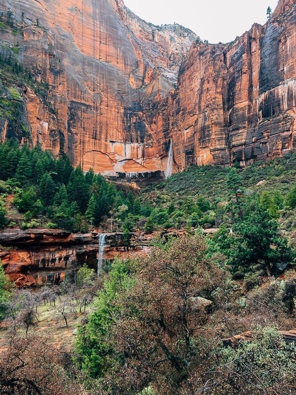 Zion Upper Emerald Pools