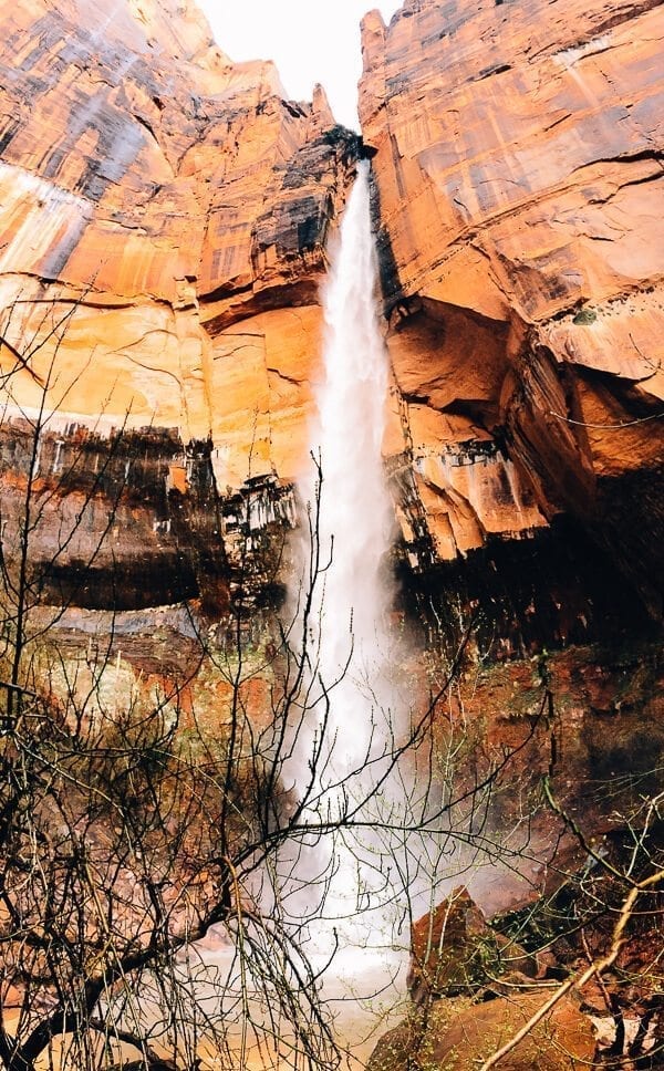 Zion Upper Emerald Pools
