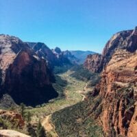Zion National Park, by thewoksoflife.com