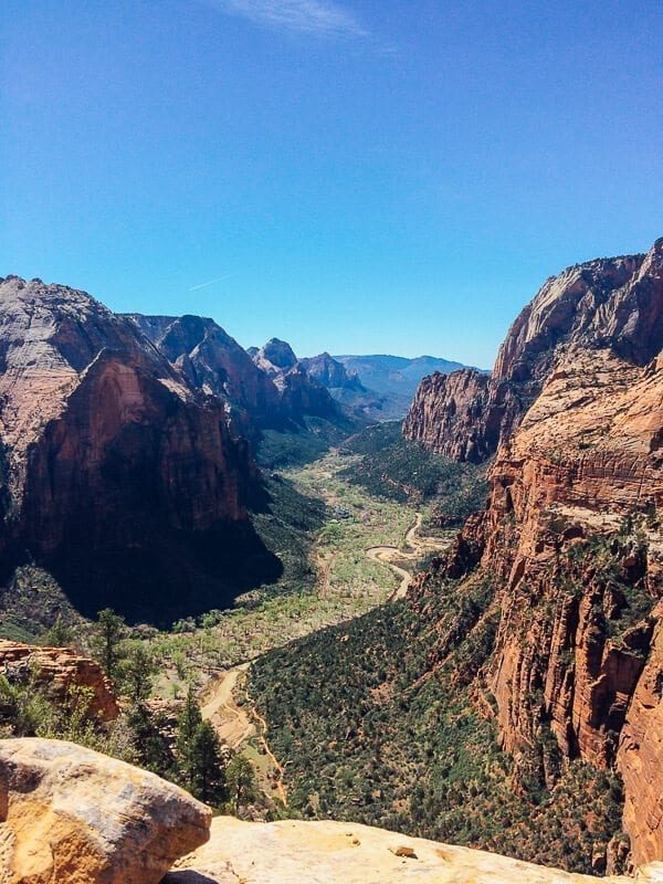 How to Avoid Falling Off a Cliff (& Other Lessons from Zion National Park)