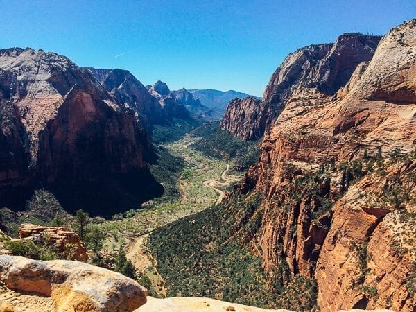 Zion National Park, by thewoksoflife.com