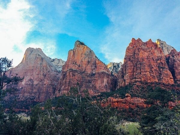 Courtyard of the Patriarchs