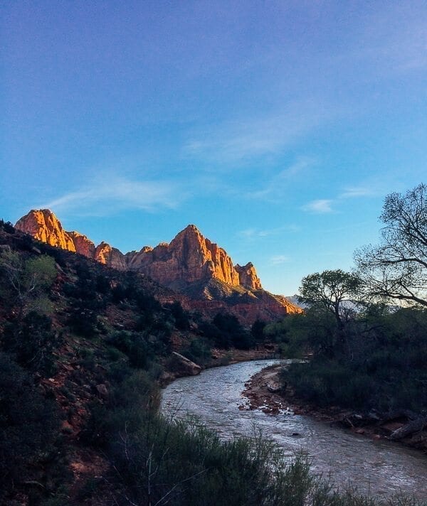 Zion National Park, by thewoksoflife.com
