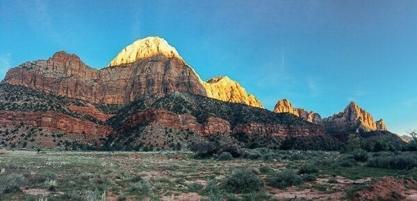 Zion National Park, by thewoksoflife.com